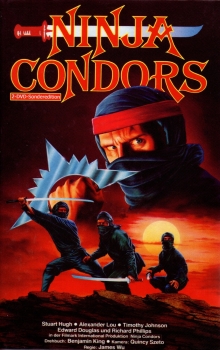 Ninja Condors - Große Hartbox von AVV - 2-DVD Sonderedition - Limited Edition - Cover A2 (B)